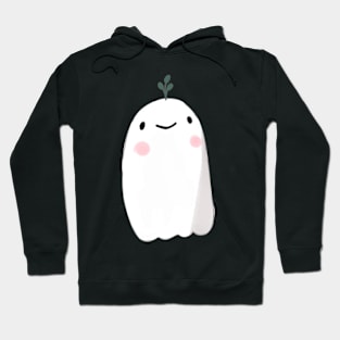 Cute Ghost drawing Hoodie